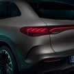 2023 Mercedes-Benz EQE SUV 全球首发, 续航达590公里