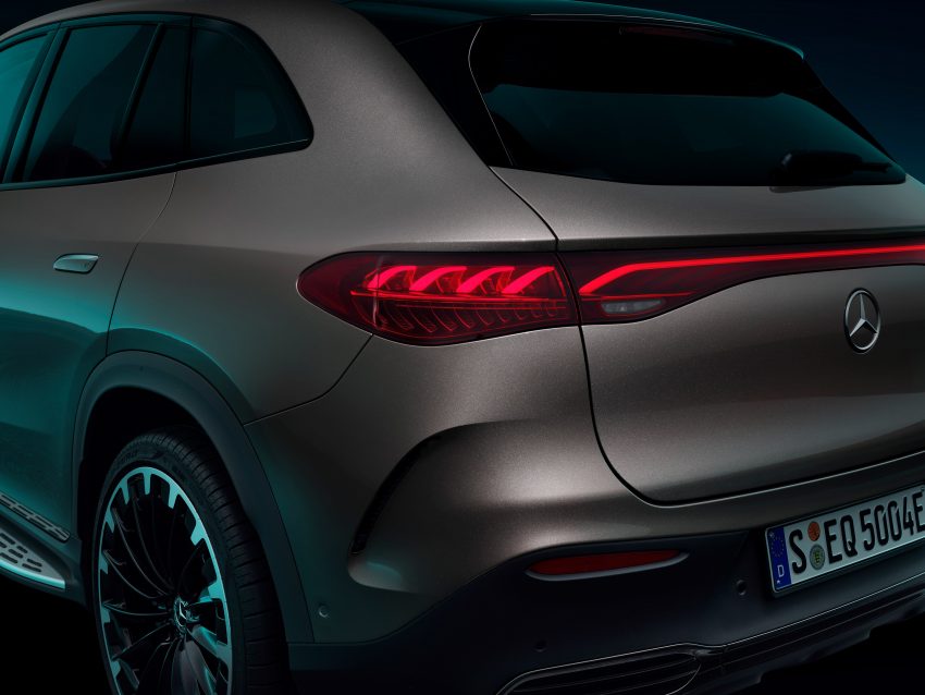2023 Mercedes-Benz EQE SUV 全球首发, 续航达590公里 198605