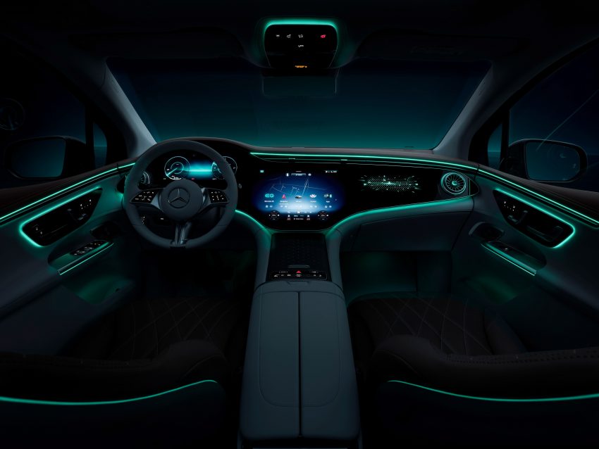 2023 Mercedes-Benz EQE SUV 全球首发, 续航达590公里 198606