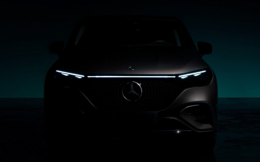 2023 Mercedes-Benz EQE SUV 全球首发, 续航达590公里 198608