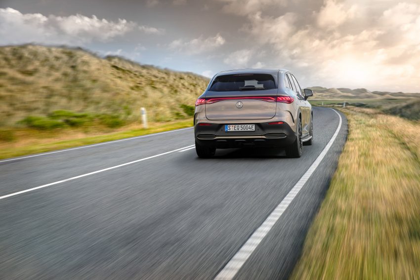2023 Mercedes-Benz EQE SUV 全球首发, 续航达590公里 198563