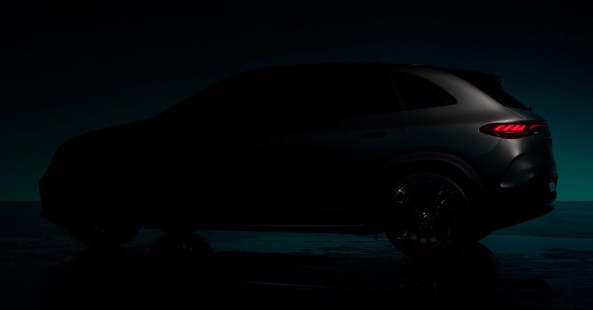2023 Mercedes-Benz EQE SUV 全球首发, 续航达590公里 198609