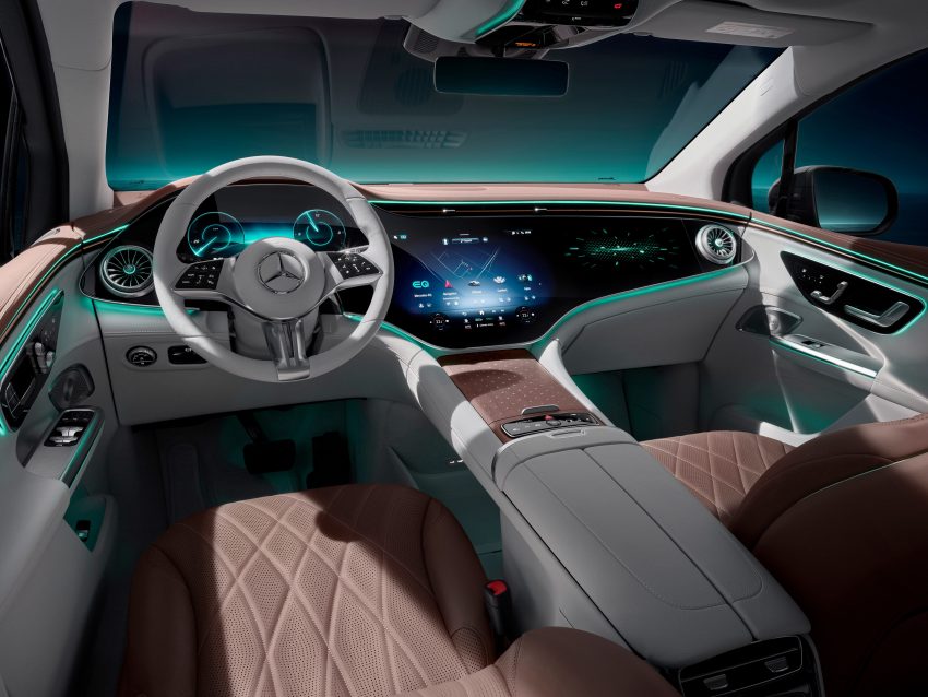 2023 Mercedes-Benz EQE SUV 全球首发, 续航达590公里 198612