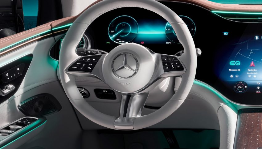2023 Mercedes-Benz EQE SUV 全球首发, 续航达590公里 198613