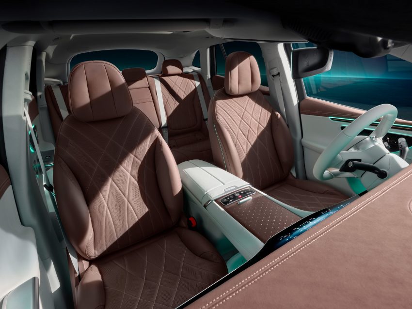 2023 Mercedes-Benz EQE SUV 全球首发, 续航达590公里 198614