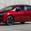 2023 Nissan Almera 小改款美国面世, 外观小改配备提升
