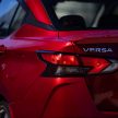 2023 Nissan Almera 小改款美国面世, 外观小改配备提升