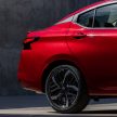 2023 Nissan Almera 小改款美国面世, 外观小改配备提升