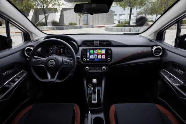 2023 Nissan Almera 小改款美国面世, 外观小改配备提升
