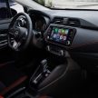 2023 Nissan Almera 小改款美国面世, 外观小改配备提升