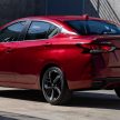 2023 Nissan Almera 小改款美国面世, 外观小改配备提升