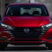 2023 Nissan Almera 小改款美国面世, 外观小改配备提升