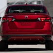 2023 Nissan Almera 小改款美国面世, 外观小改配备提升