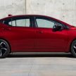2023 Nissan Almera 小改款美国面世, 外观小改配备提升