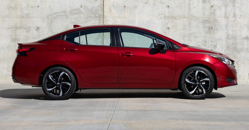 2023 Nissan Almera 小改款美国面世, 外观小改配备提升 197741