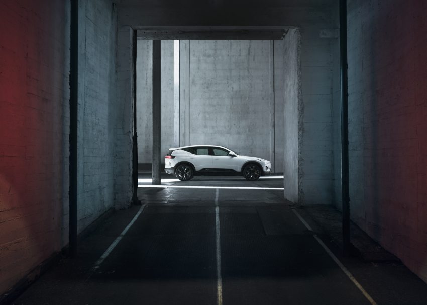 Polestar 3 高性能纯电SUV面世, 续航610公里, 5秒破百 198177