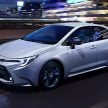 日规版 Toyota Corolla 小改款面世, 1.5L三缸取代1.8L四缸