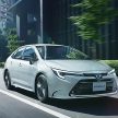 日规版 Toyota Corolla 小改款面世, 1.5L三缸取代1.8L四缸