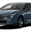 日规版 Toyota Corolla 小改款面世, 1.5L三缸取代1.8L四缸