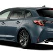 日规版 Toyota Corolla 小改款面世, 1.5L三缸取代1.8L四缸