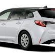 日规版 Toyota Corolla 小改款面世, 1.5L三缸取代1.8L四缸