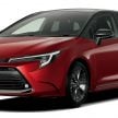 日规版 Toyota Corolla 小改款面世, 1.5L三缸取代1.8L四缸