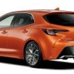 日规版 Toyota Corolla 小改款面世, 1.5L三缸取代1.8L四缸