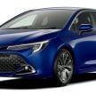 日规版 Toyota Corolla 小改款面世, 1.5L三缸取代1.8L四缸