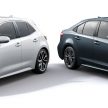 日规版 Toyota Corolla 小改款面世, 1.5L三缸取代1.8L四缸