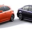 日规版 Toyota Corolla 小改款面世, 1.5L三缸取代1.8L四缸