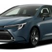 日规版 Toyota Corolla 小改款面世, 1.5L三缸取代1.8L四缸