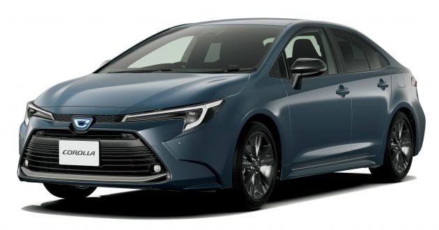 日规版 Toyota Corolla 小改款面世, 1.5L三缸取代1.8L四缸