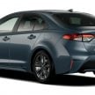 日规版 Toyota Corolla 小改款面世, 1.5L三缸取代1.8L四缸