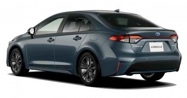 日规版 Toyota Corolla 小改款面世, 1.5L三缸取代1.8L四缸