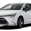 日规版 Toyota Corolla 小改款面世, 1.5L三缸取代1.8L四缸