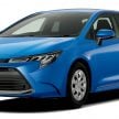 日规版 Toyota Corolla 小改款面世, 1.5L三缸取代1.8L四缸