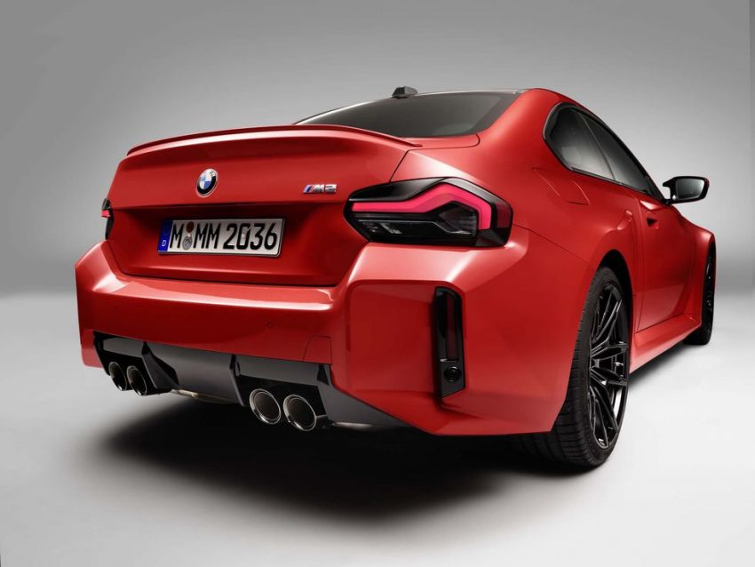 2023 G87 BMW M2 大改款登场！搭3.0L直列六缸涡轮增压引擎，460 PS最大马力！六速手排变速箱、后轮驱动设置 198036