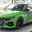 Audi RS3 Sedan 新车实拍！搭载2.5L涡轮增压引擎，400 PS马力，500Nm扭矩，3.8秒破百！售价RM650k-RM750k