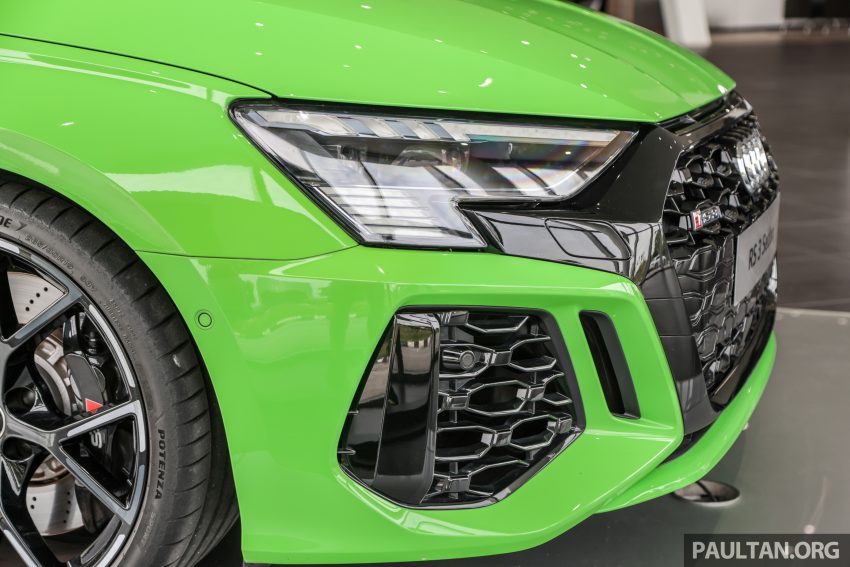 Audi RS3 Sedan 新车实拍！搭载2.5L涡轮增压引擎，400 PS马力，500Nm扭矩，3.8秒破百！售价RM650k-RM750k 197775