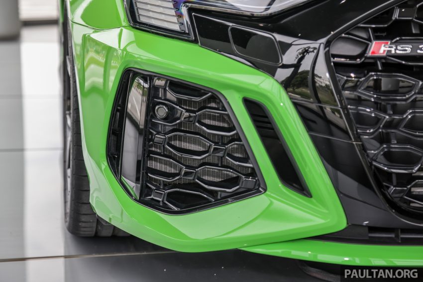 Audi RS3 Sedan 新车实拍！搭载2.5L涡轮增压引擎，400 PS马力，500Nm扭矩，3.8秒破百！售价RM650k-RM750k 197776