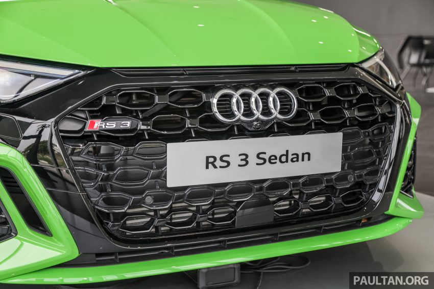 Audi RS3 Sedan 新车实拍！搭载2.5L涡轮增压引擎，400 PS马力，500Nm扭矩，3.8秒破百！售价RM650k-RM750k 197777