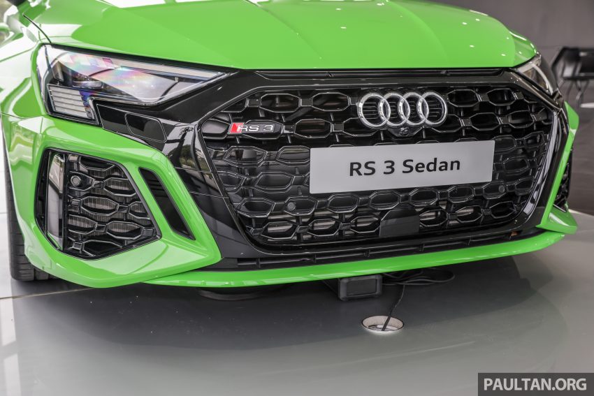 Audi RS3 Sedan 新车实拍！搭载2.5L涡轮增压引擎，400 PS马力，500Nm扭矩，3.8秒破百！售价RM650k-RM750k 197778