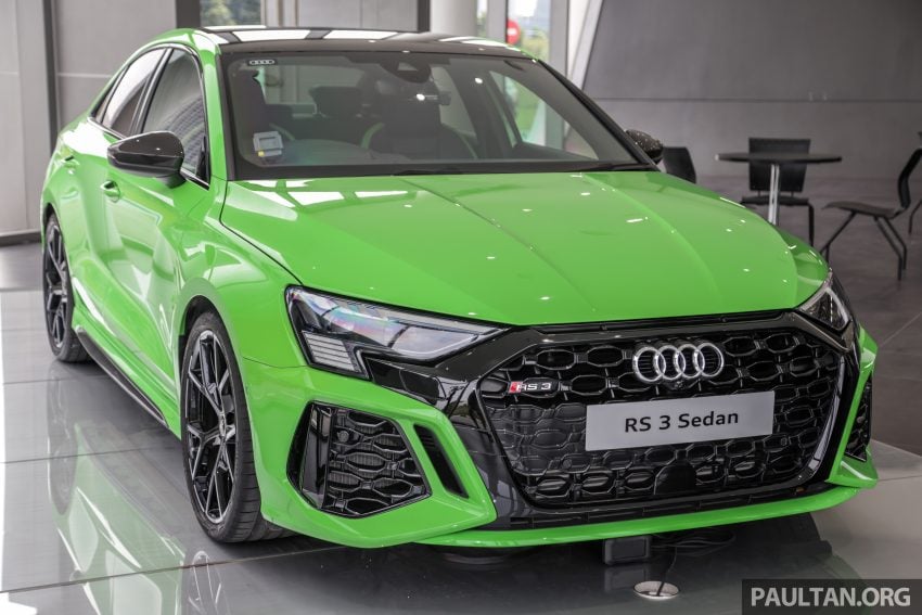 Audi RS3 Sedan 新车实拍！搭载2.5L涡轮增压引擎，400 PS马力，500Nm扭矩，3.8秒破百！售价RM650k-RM750k 197767