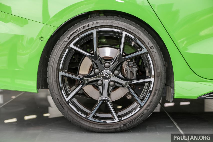 Audi RS3 Sedan 新车实拍！搭载2.5L涡轮增压引擎，400 PS马力，500Nm扭矩，3.8秒破百！售价RM650k-RM750k 197785