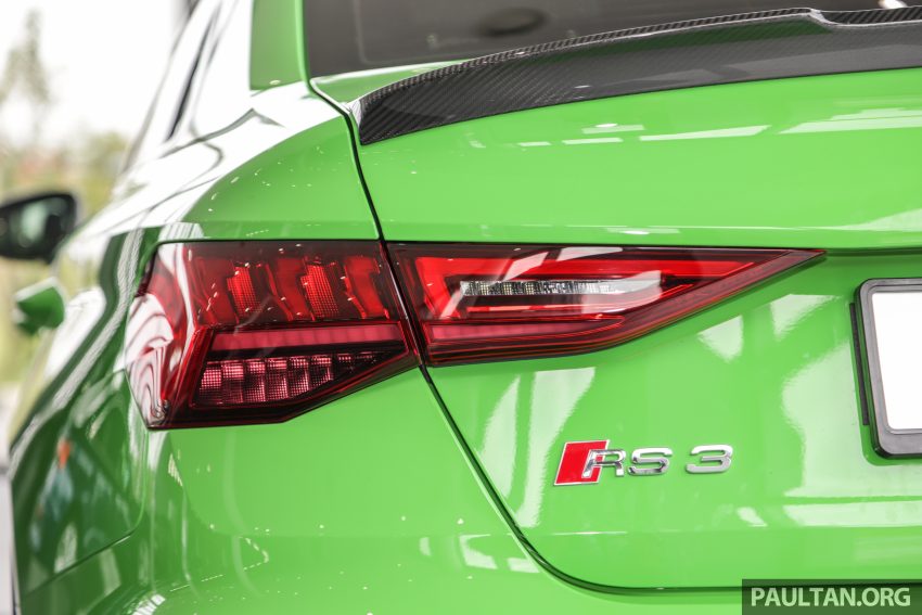 Audi RS3 Sedan 新车实拍！搭载2.5L涡轮增压引擎，400 PS马力，500Nm扭矩，3.8秒破百！售价RM650k-RM750k 197787