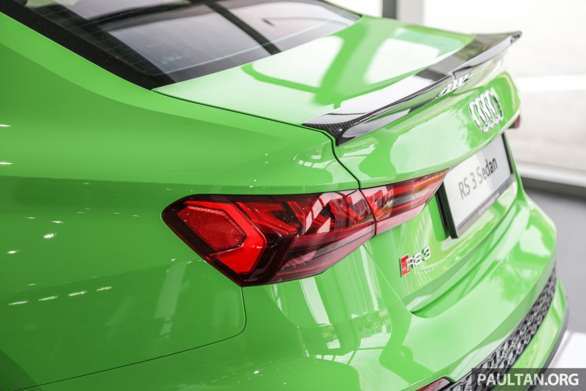 Audi RS3 Sedan 新车实拍！搭载2.5L涡轮增压引擎，400 PS马力，500Nm扭矩，3.8秒破百！售价RM650k-RM750k 197788