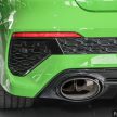 Audi RS3 Sedan 新车实拍！搭载2.5L涡轮增压引擎，400 PS马力，500Nm扭矩，3.8秒破百！售价RM650k-RM750k