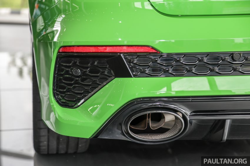 Audi RS3 Sedan 新车实拍！搭载2.5L涡轮增压引擎，400 PS马力，500Nm扭矩，3.8秒破百！售价RM650k-RM750k 197789
