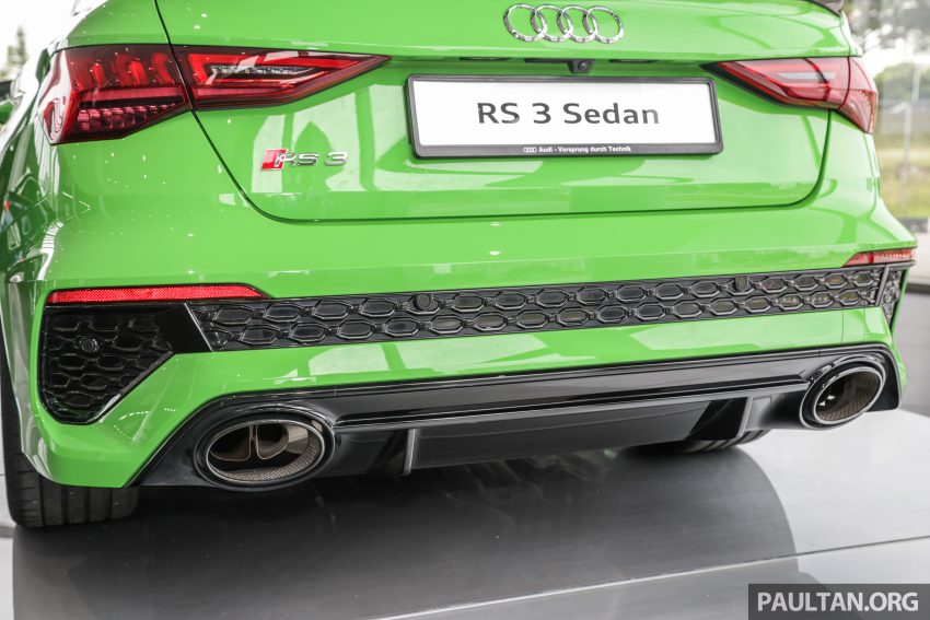 Audi RS3 Sedan 新车实拍！搭载2.5L涡轮增压引擎，400 PS马力，500Nm扭矩，3.8秒破百！售价RM650k-RM750k 197791