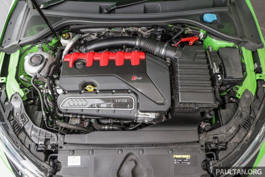 Audi RS3 Sedan 新车实拍！搭载2.5L涡轮增压引擎，400 PS马力，500Nm扭矩，3.8秒破百！售价RM650k-RM750k 197796